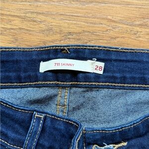 Levi's Women's Skinny Jeans - Deep Blue